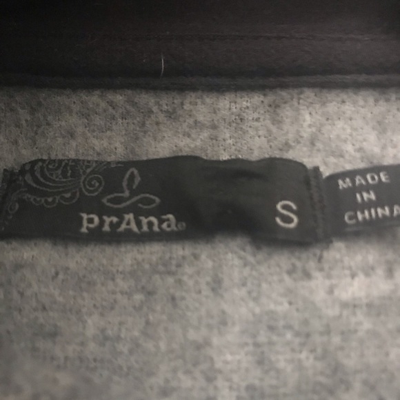 Prana long sleeve sweater/sweatshirt top - Picture 2 of 9